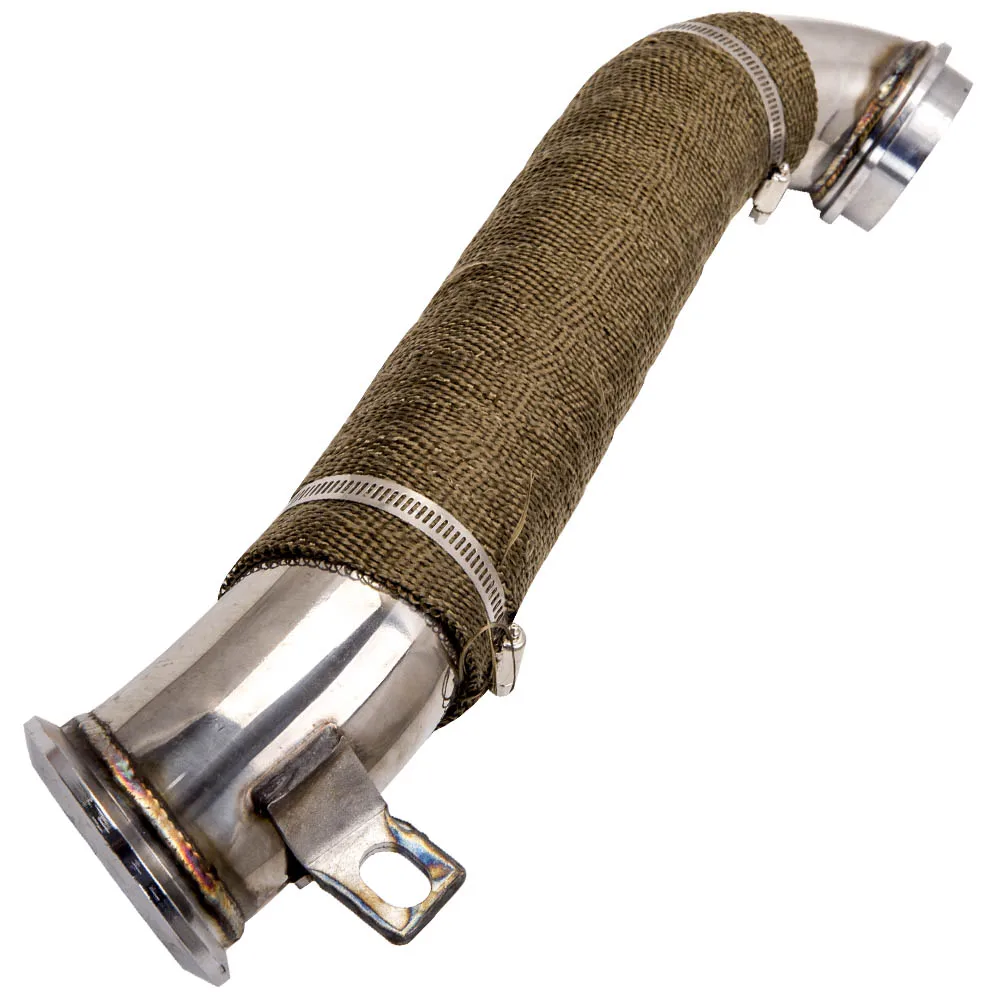 

3" Tubro Exhaust Down Pipe Piping for GMC for Chevy 2500 3500 6.6L LLY Duramax