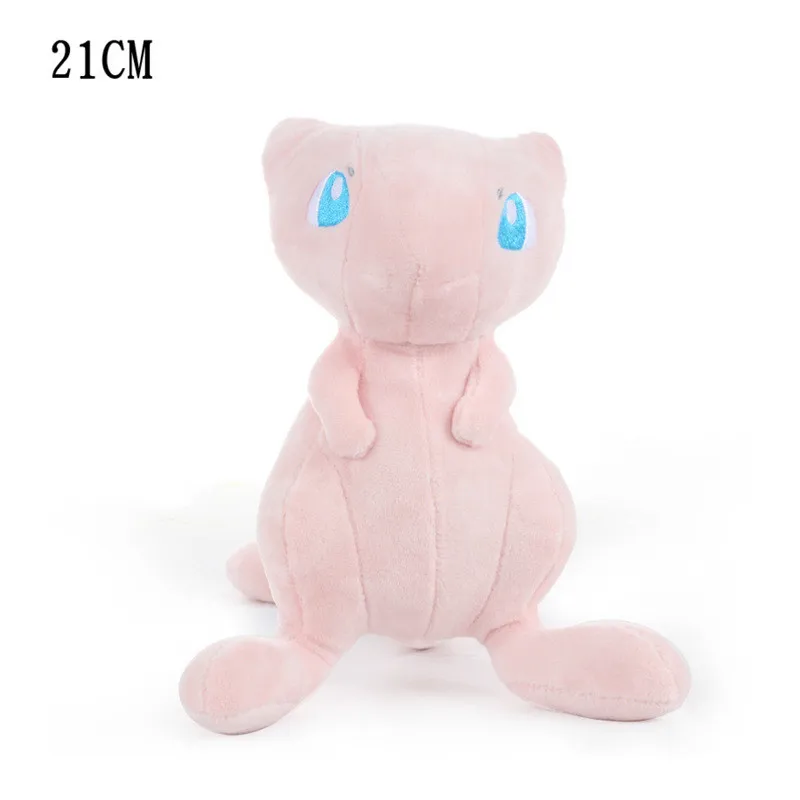 Mew 40 стилей TAKARA TOMY Покемон Пикачу мягкая игрушка Сквиртл хобби аниме плюшевая кукла игрушки для детей подарок на Рождество - Цвет: Mew