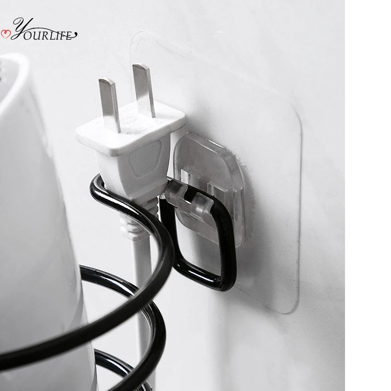 Металлический спиральный держатель для фена OYOURLIFE настенные