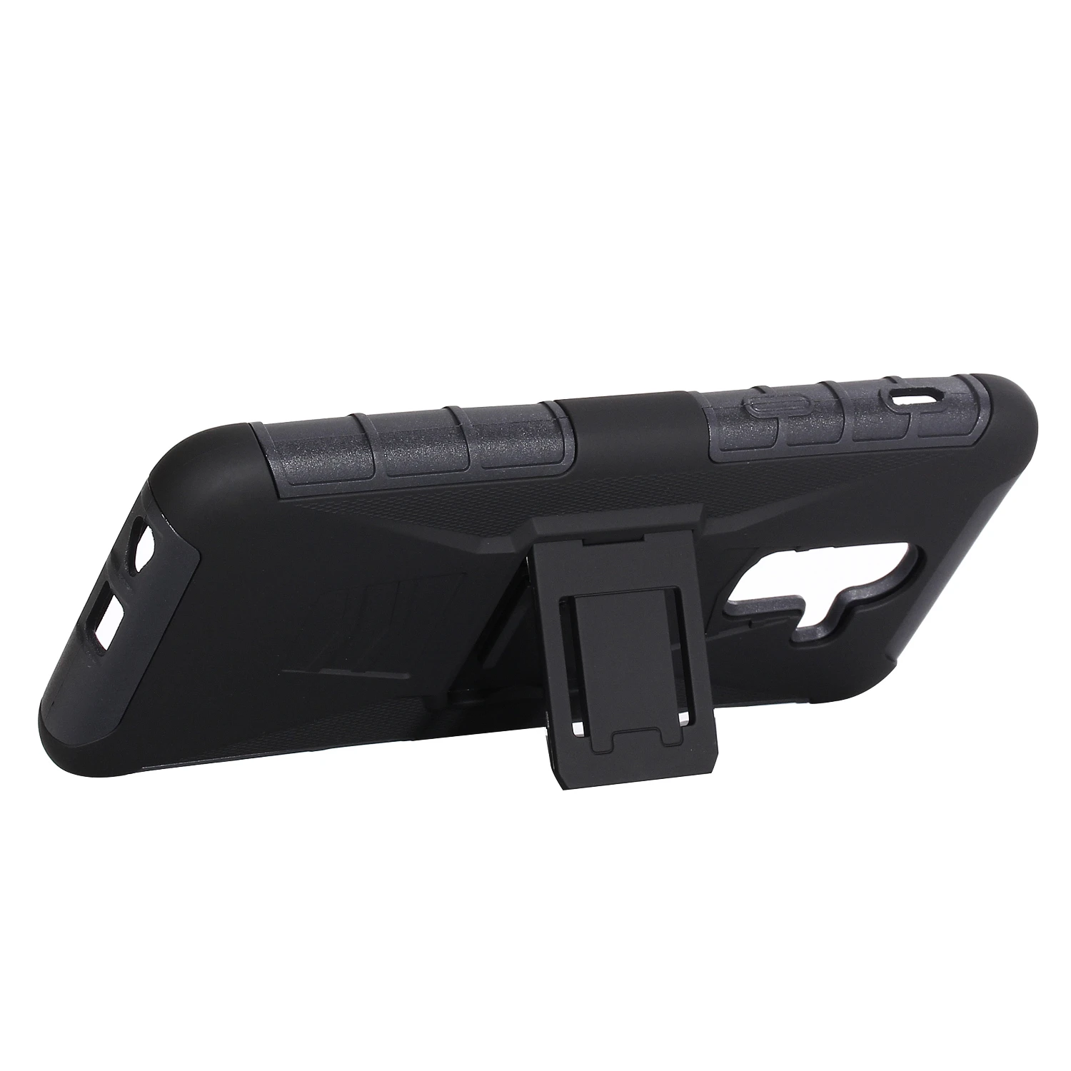 Противоударный Прочный Гибридный Комбинированный жесткий чехол с покрытием в