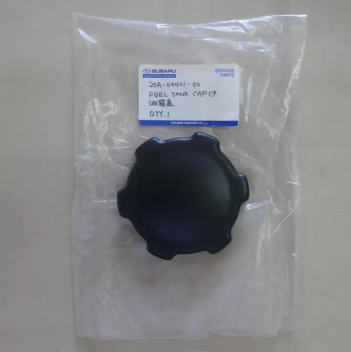 ORIGINAL FUEL CAP Топливный колпачок для ROBIN SUBARU EH12 EH17 EH25 EX13 EX17 EX21 EX27 EX40 бак плиточный генератор водяной насос 20A-04401-00 - Цвет: ORIGINAL FUEL CAP