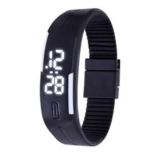 Горячая Распродажа детские спортивные часы Мульти Функция светодиодный Секундомер наручные часы цифровые часы ребенок наручные часы От 4 до 12 лет, для мальчиков и девочек, Прямая поставка