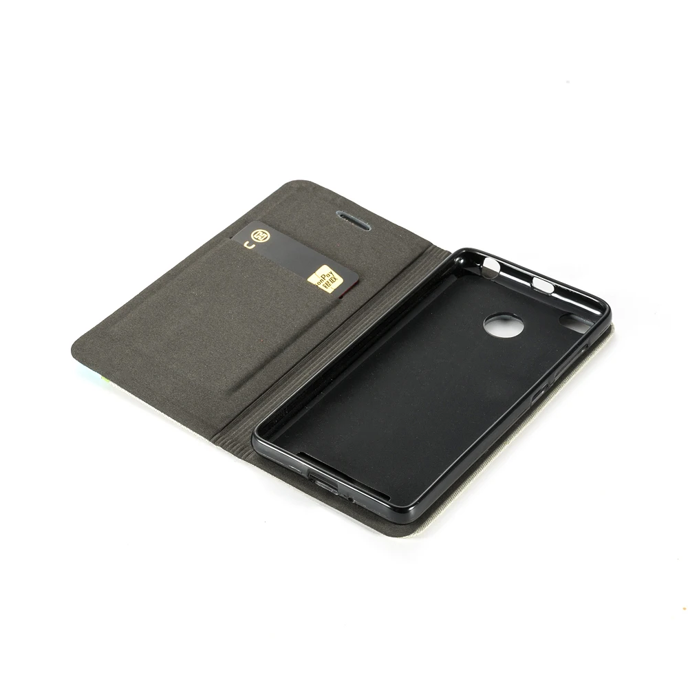 Чехол-книжка для Xiaomi Redmi 3S 3X Роскошный чехол-книжка из искусственной кожи для Xiaomi Redmi 3 Pro Prime силиконовый мягкий чехол-накладка