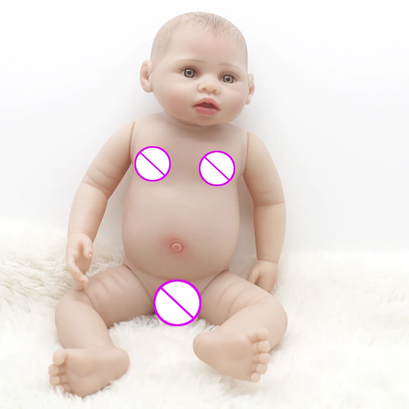 

16 Inch 40cm Reborn Doll Soft Silicone Body Cute Panda Pajamas Rebirth Dolls For Boy Reality Toy Childrens' Playmates Gifts Toys