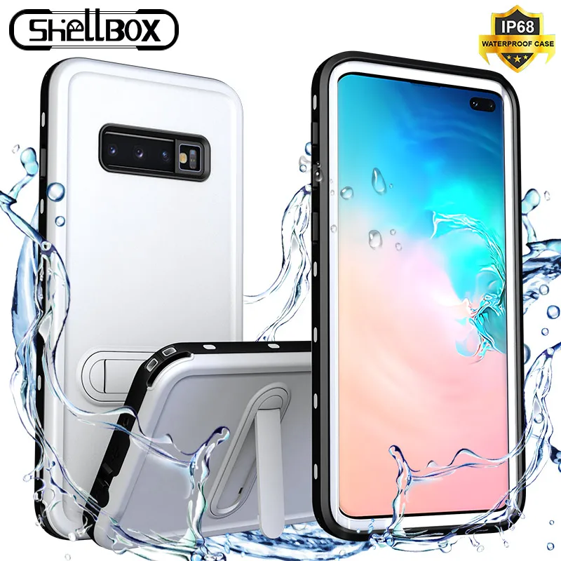 Водонепроницаемый Чехол IP68 для телефона Samsung Galaxy S10 Plus S9 S8 Note 8 9 настоящий