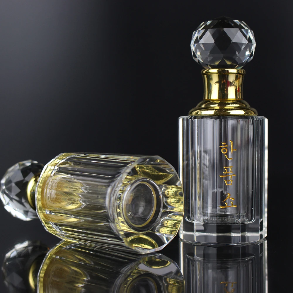 Стеклянные флаконы для духов 8 мл прозрачные пустые девушек подарки на день