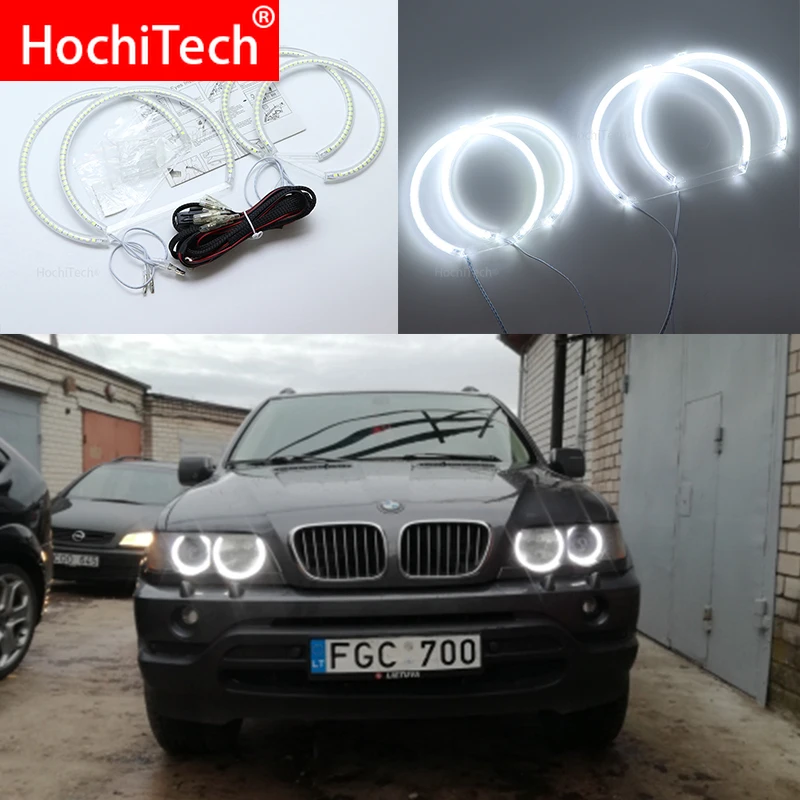 Для BMW E53 X5 2000 2001 2002 2003 Premium супер яркий белый 3528 SMD светодиодный комплект с