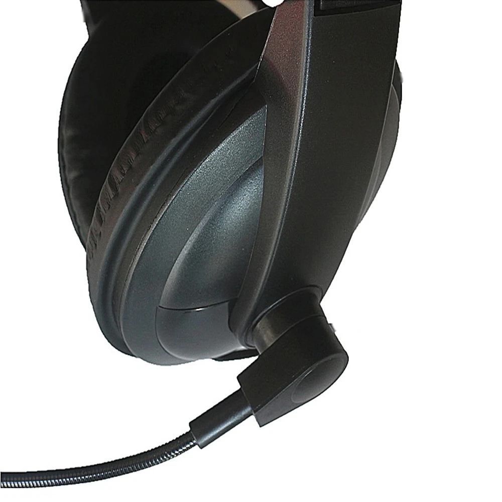 2 контактный авиационный пилот над головой гарнитура наушники с микрофоном