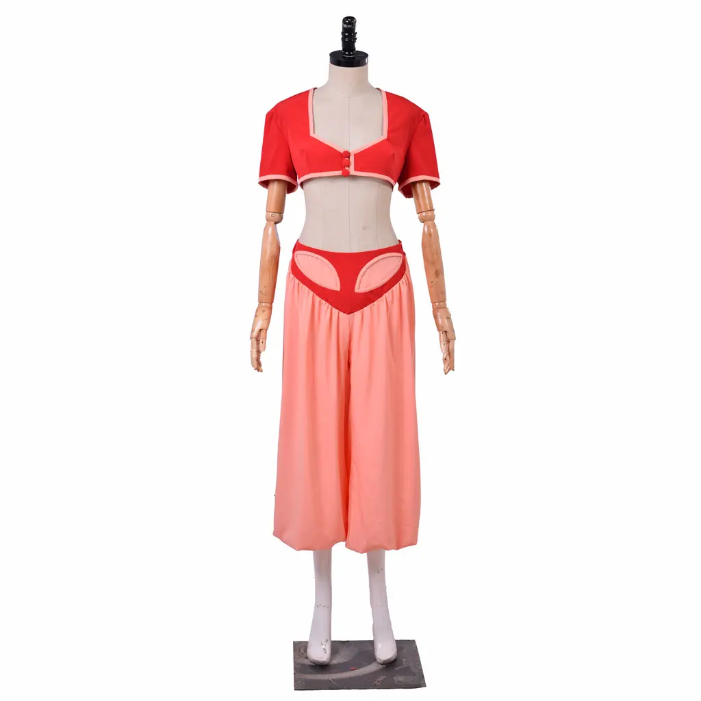 

i dream of jeannie cosplay costume belly dancing costume Arabian Belly Dancer Princess Halloween Costume
