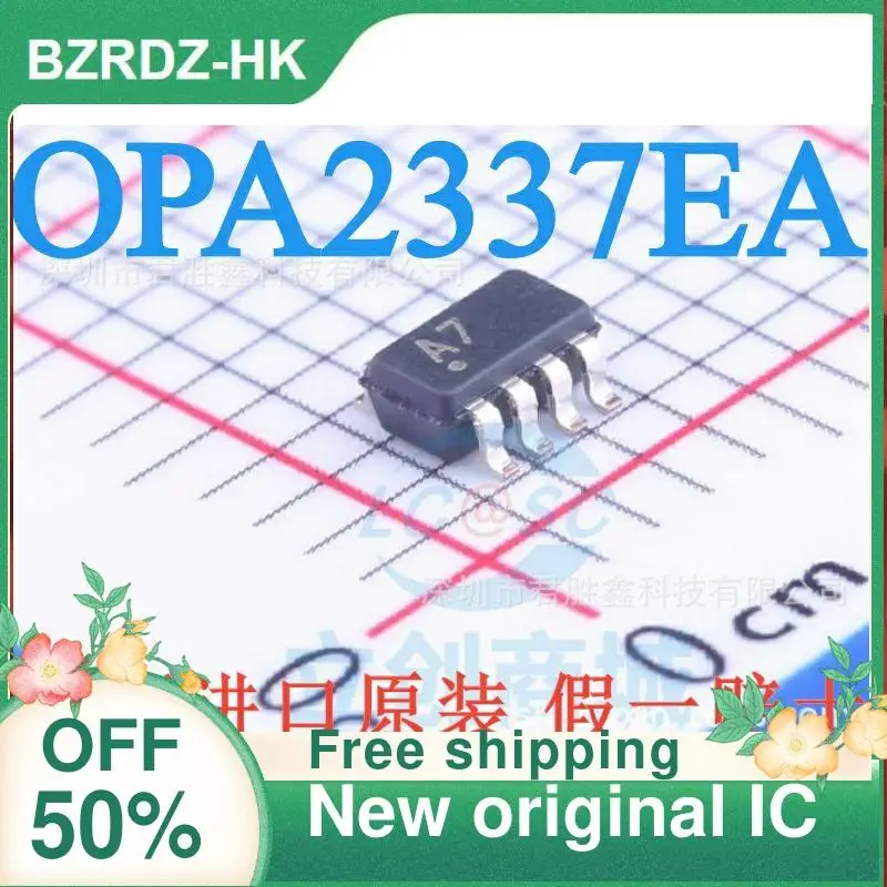 

2-10 шт./лот OPA2337EA/250 SOT23-8 A7 новый оригинальный IC