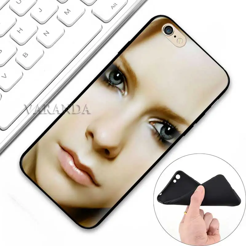 

Avril Lavigne Cases for iPhone 12 Mini 11 Pro X XR XS Max 7 8 6 6S Plus SE 2020 Black Silicone Soft Cover Coque