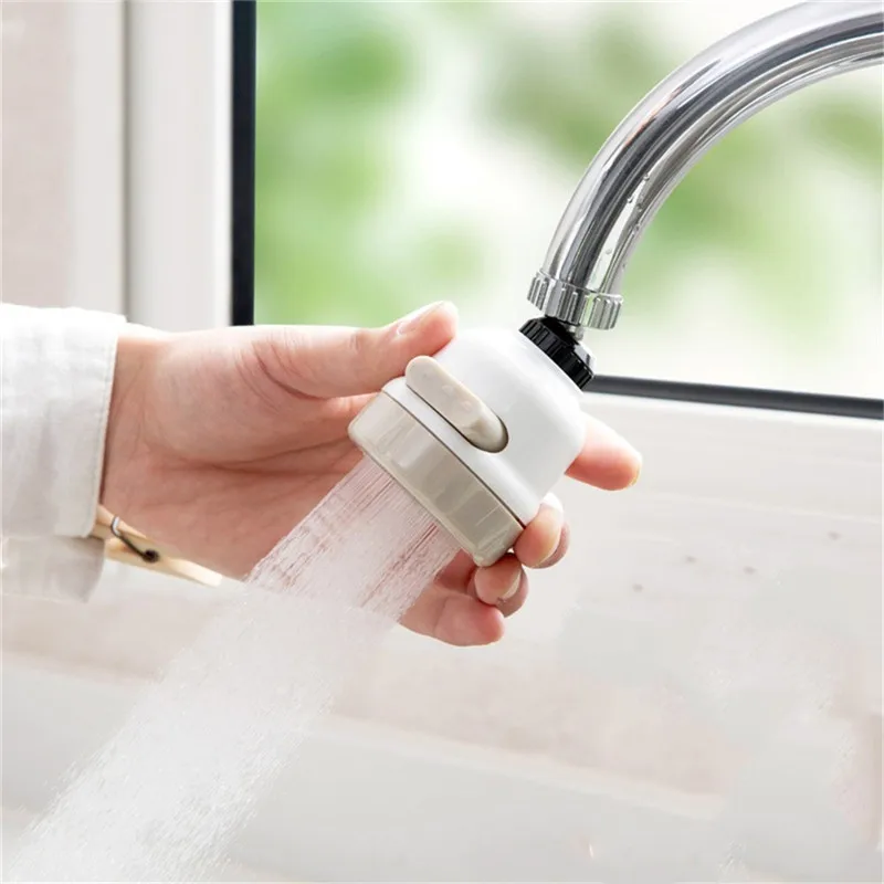 Поворотный водосберегающий кран с форсункой 360 градусов устройство для экономии