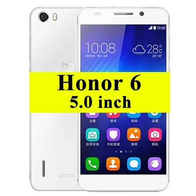 Honor 6 Защитное стекло на honor 6a 6c Pro закаленное Honer 6 A C защита экрана C6 для huawei Armor A6 honor 6a Nonor 6cpro honor 6 hono - Цвет: Honor 6