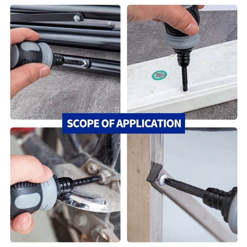 

X37E двухцелевая отвертка с храповым механизмом Магнитная отвертка многофункциональная отвертка Профессиональный инструмент для ремонта р...