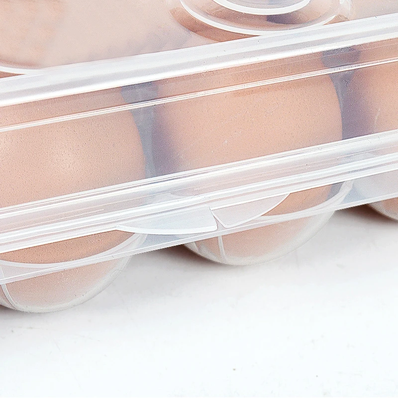 Ящик для хранения яиц холодильник лоток пластиковый домашний Кухонный Контейнер