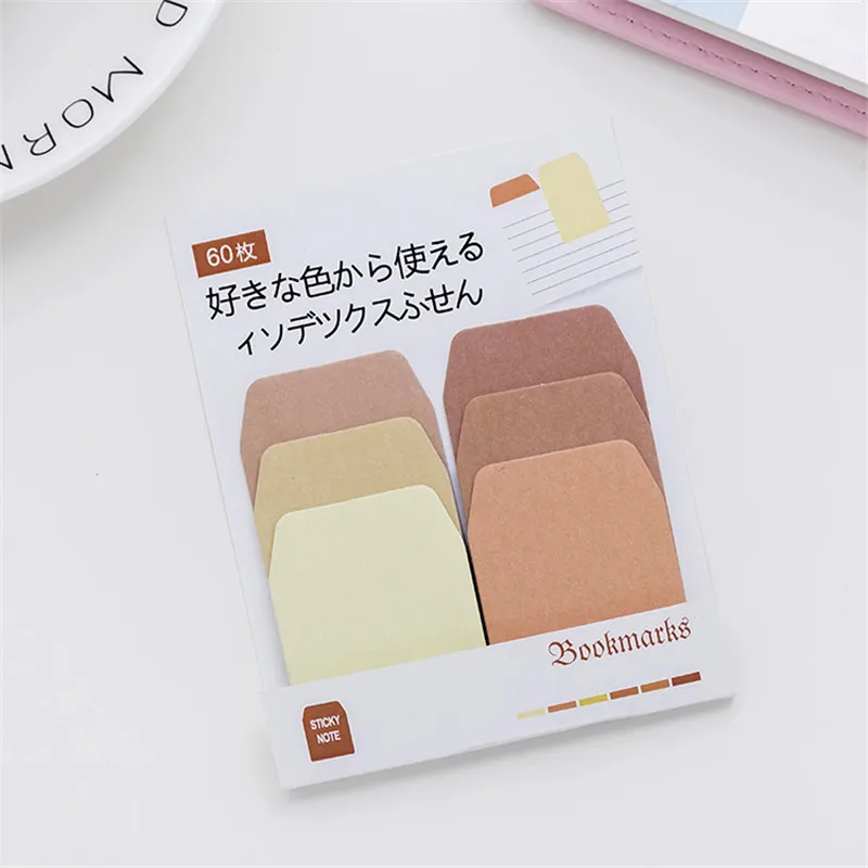 Градиентный цветной блокнот для записей планировщик простая бумага