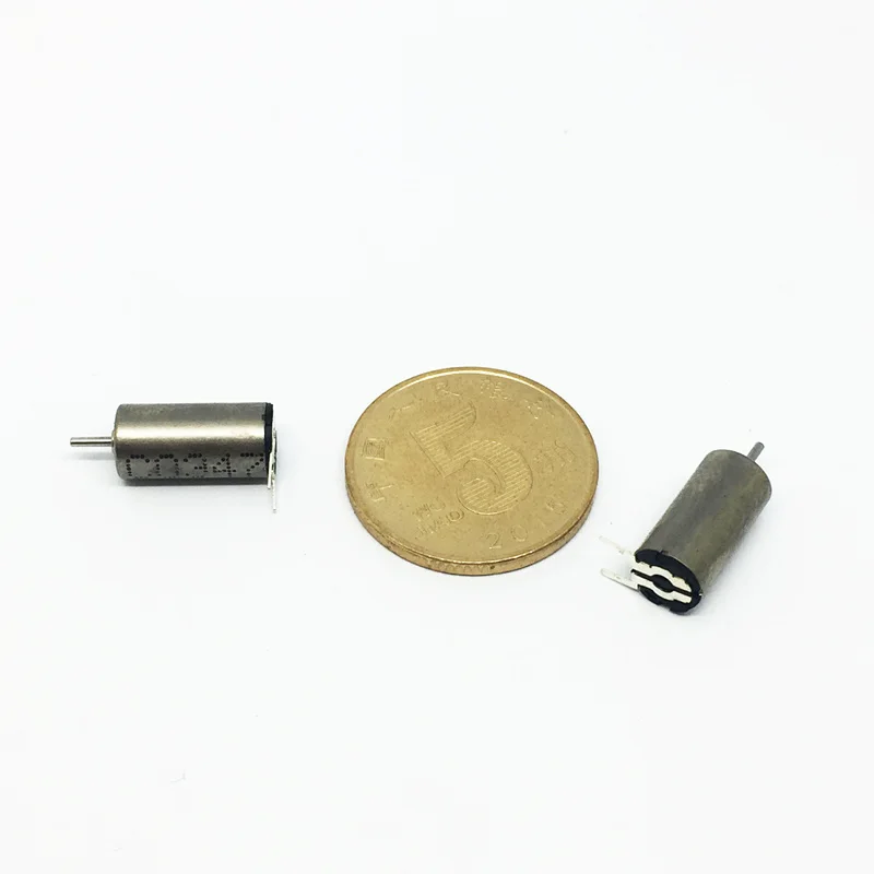 DC 1 5 3 7 V Pin Тип 612 на бесколлекторном двигателе для Микро Мини 6 мм * 12 полые чашки