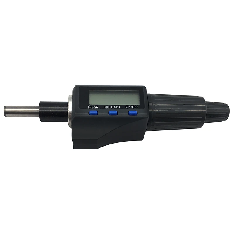 

0-25mm Electronic Micron Micrometer Heads 0.001mm High Precision Digital Micrometer Electric Meter Head With Battery