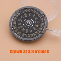 automatic movement kanji nh35 nh36 movement crown at 3 8 fit for seiko skx sprd spre diving watch new balance man watch repair