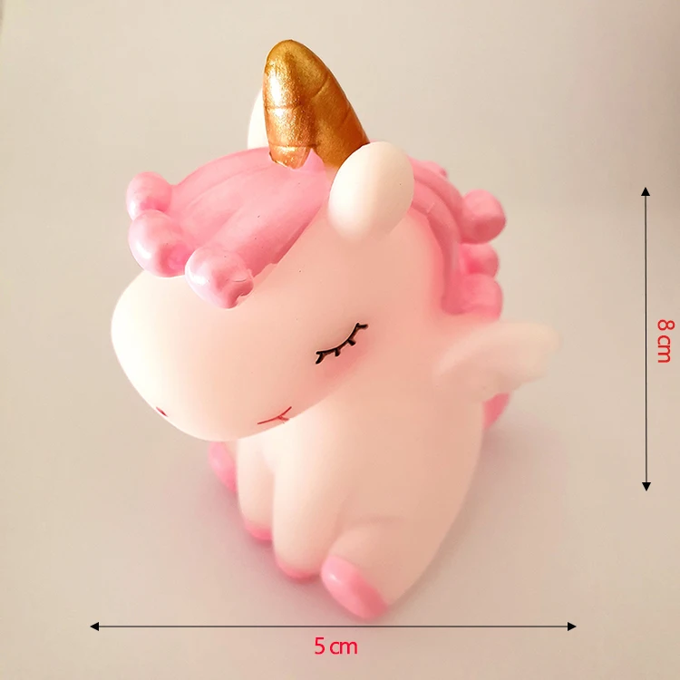 Милый облако торт Топпер Единорог 1-й Дек Арка Горячие воздушные шары Декор кекса