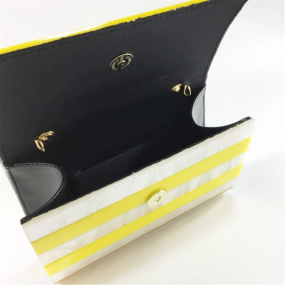 Брендовый модный кошелек женская сумка мессенджер роскошная акриловая вечерняя