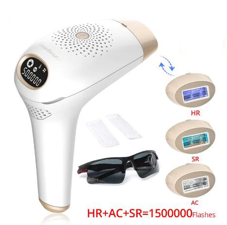 IPL аппарат для удаления волос прибор Перманентный Электрический депилятор