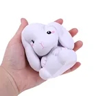 Мини милый кролик сжимающаяся игрушка медленно поднимающийся ароматизированный, игрушка для снятия стресса, игрушки мультяшная модель животных надувные игрушки для детей и взрослых