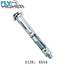 4X54 полые стеновой анкеризготовленные на станке настенные крепления 100 шт.кор.