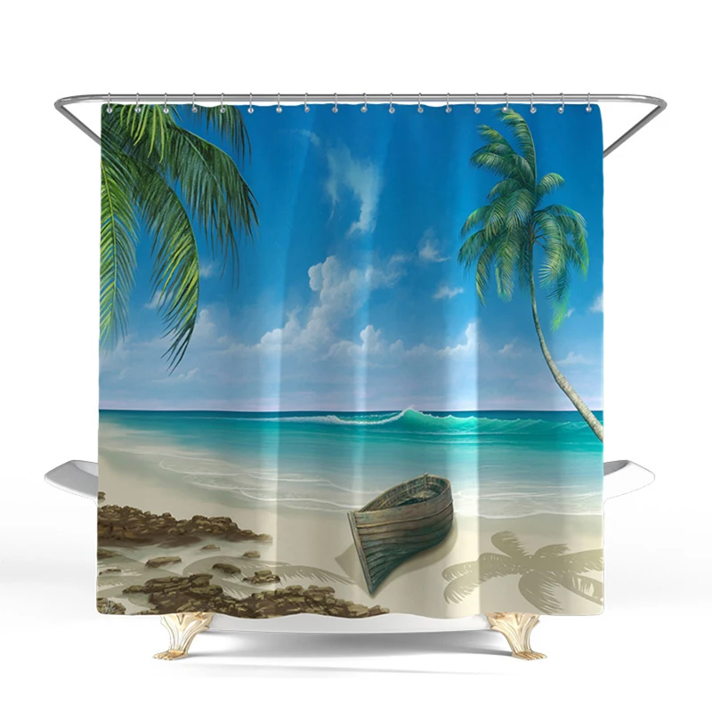 4 шт./комплект шторы для ванной | Дом и сад