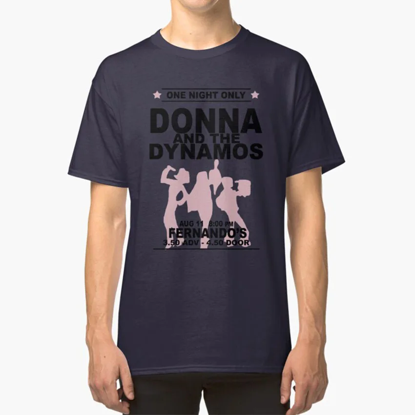 

Футболка Donna And The Dynamos Meryl Streep Christine Baranski Julie Walters мама Mia