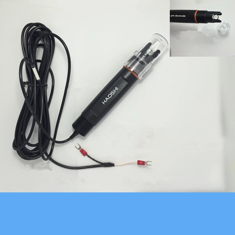 Модуль датчика обнаружения жидкости 0 14PH + Печатная Плата оригинальный PH электрод