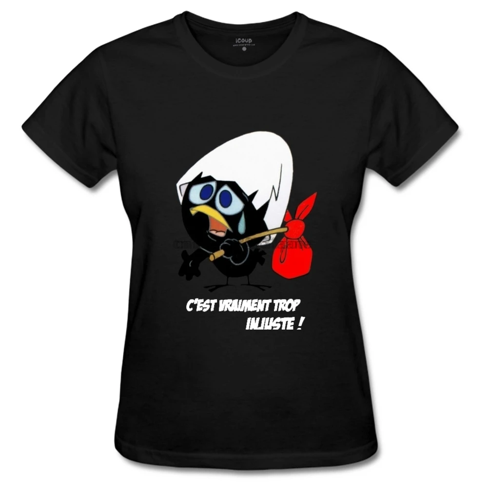 

Intouchables Women Calimero Texte Ombre T-Shirt