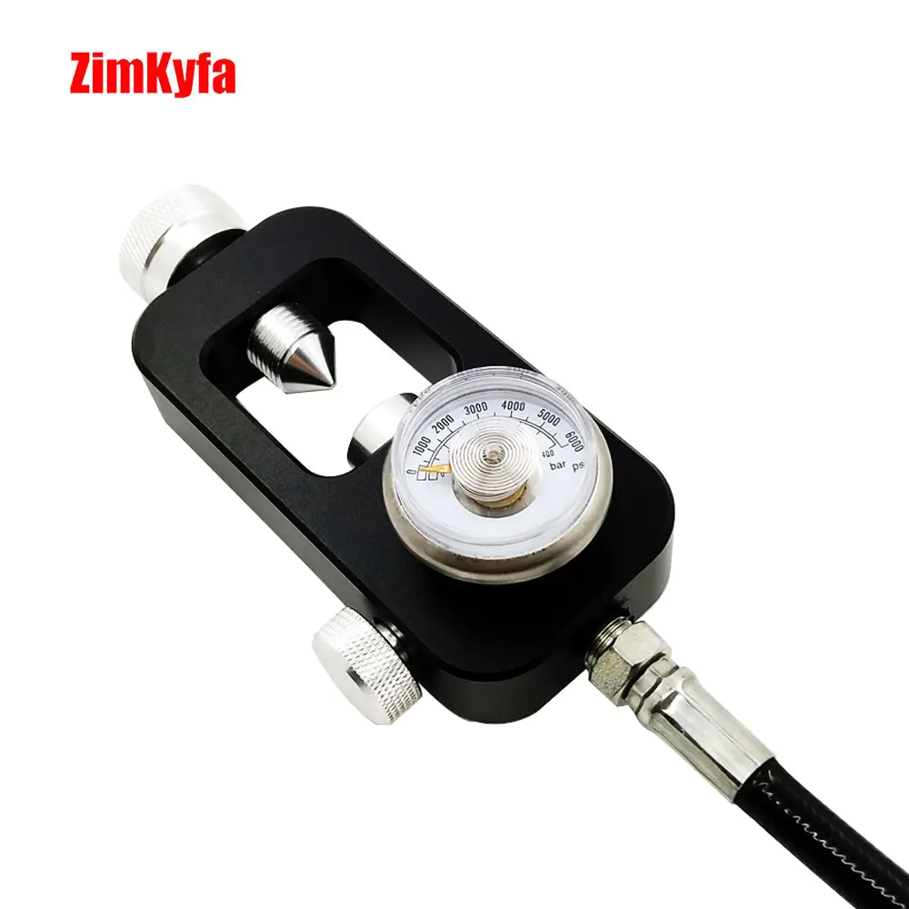 Пейнтбольная воздушная пушка винтовка акваланг заполняющая станция зарядный