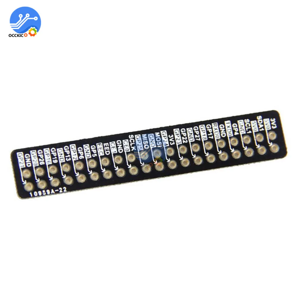 Различимая плата GPIO Pin для Raspberry Pi 2 Модель B/B+ черный