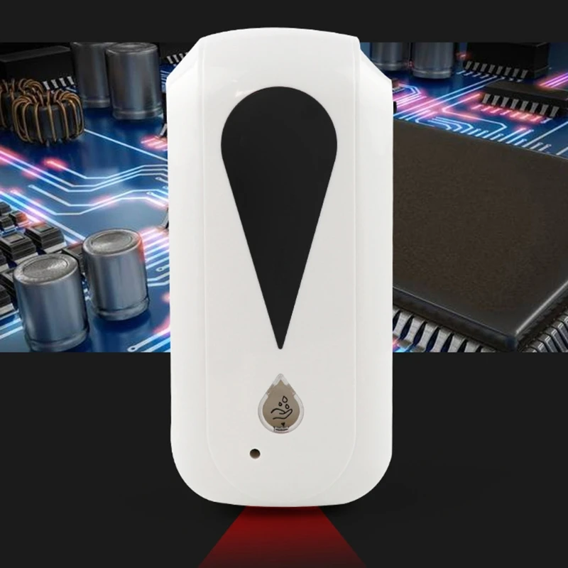 

1200ml Touchless Hand Disinfection Machine Wall-mounted Automatic Soap Dispenser