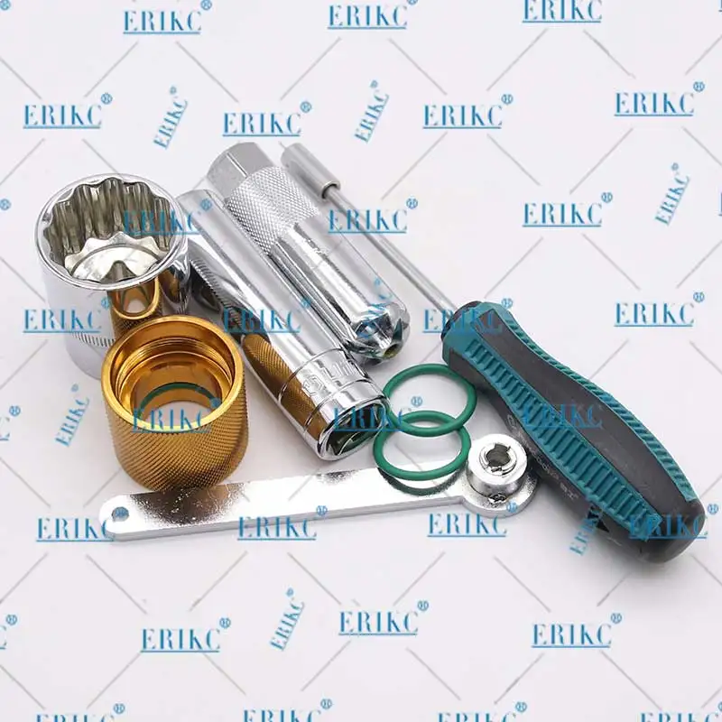ERIKC E1024028 топливный инжектор с общей топливной магистралью прокладки зазор