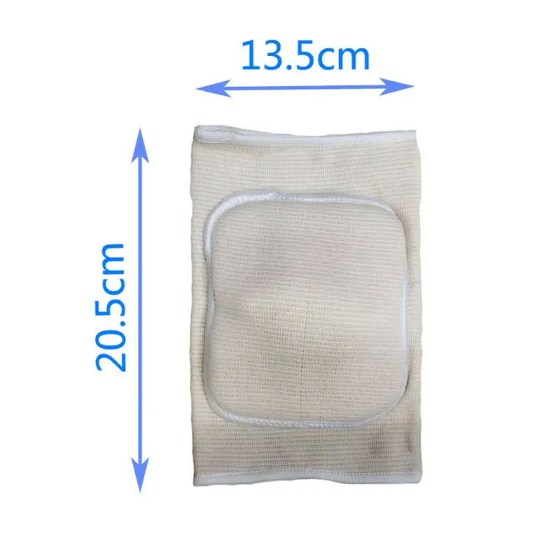 1 пара губчатый фиксатор колена наколенник защита для упражнений занятий спортом