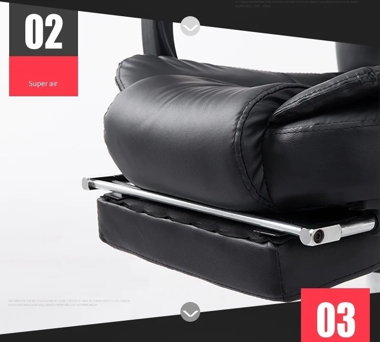 Bilgisayar Sandalyesi геймер Sedie Sandalyeler Fotel Biurowy Fauteuil кожа Poltrona Silla Gaming Cadeira массажное кресло для офиса