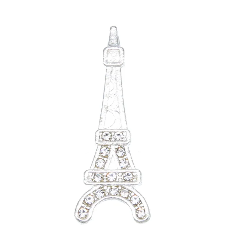 6 шт Эйфелева башня чарующий браслет ожерелье ювелирные браслеты и кулоны ручной