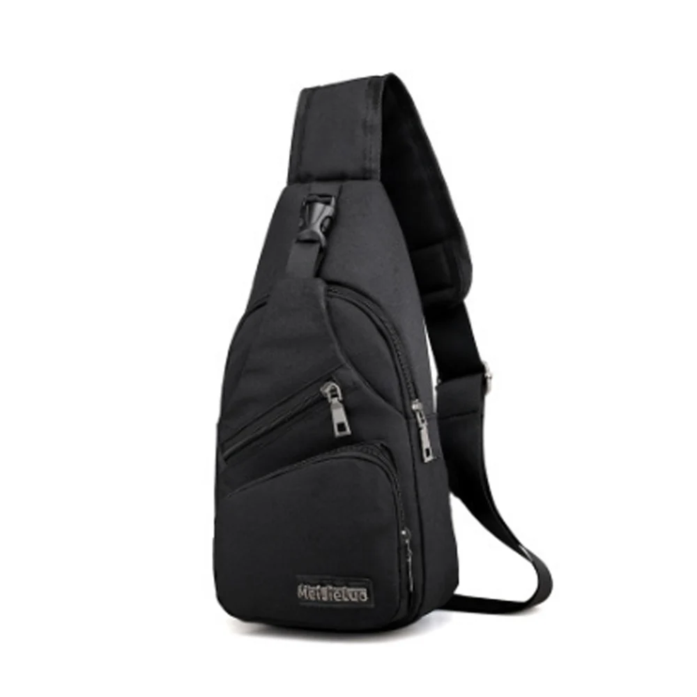 

Male Shoulder Bags USB Charging Crossbody Bags Men Anti Theft Chest Bag School Summer Short Trip Messengers Bag 20200New Arrival