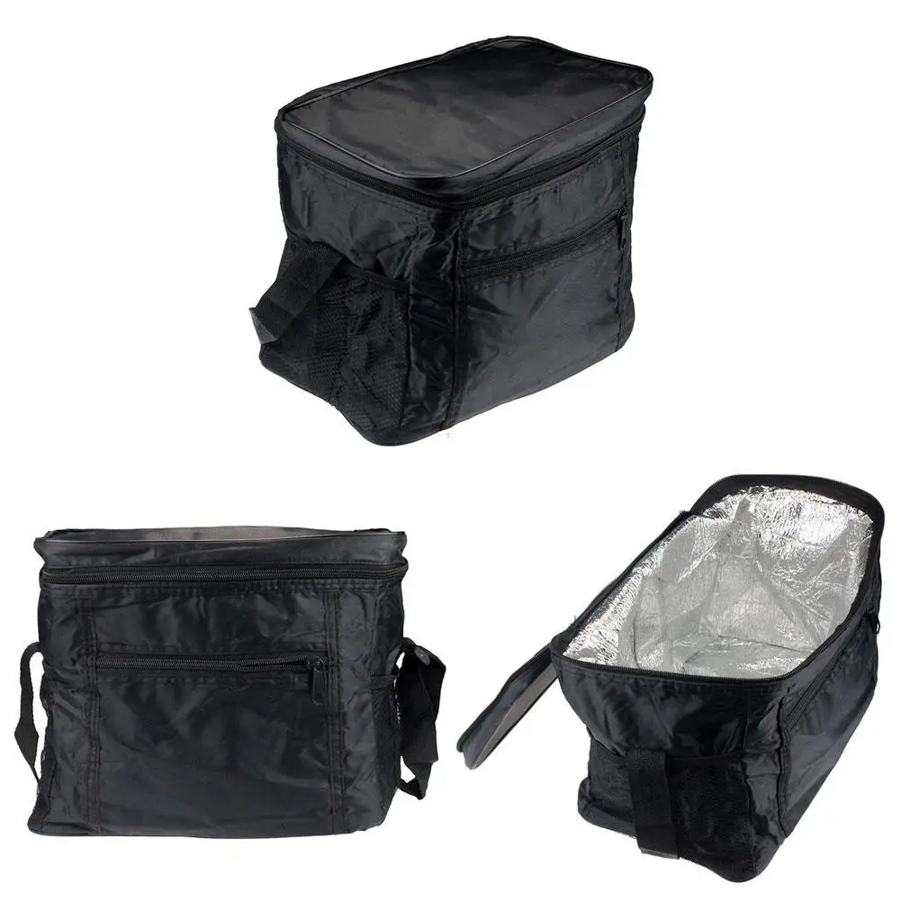 

Oxford Cloth Thermal Insulated Portable Travel Outdoor Picnic Food Cooler Bag