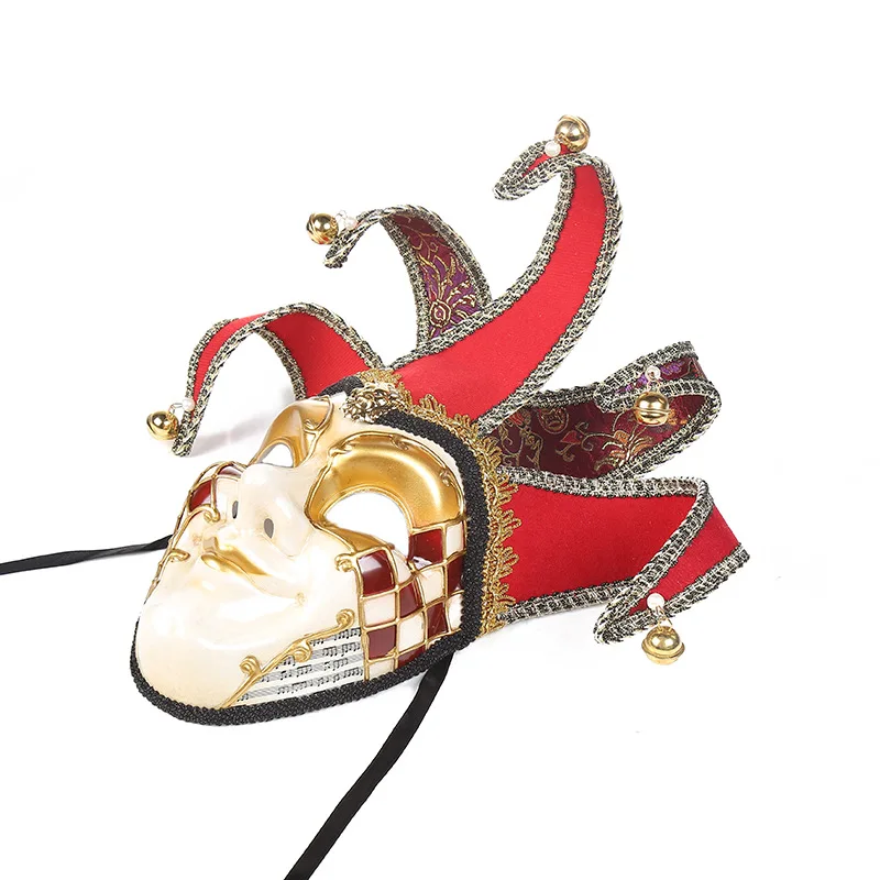 

New joker mask halloween party Cos gits favor Happy games Cosplay Masks