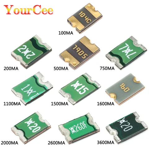 Самовосстанавливающийся SMD предохранитель, 20 шт., 1812, а, 3 А, 3 А, а