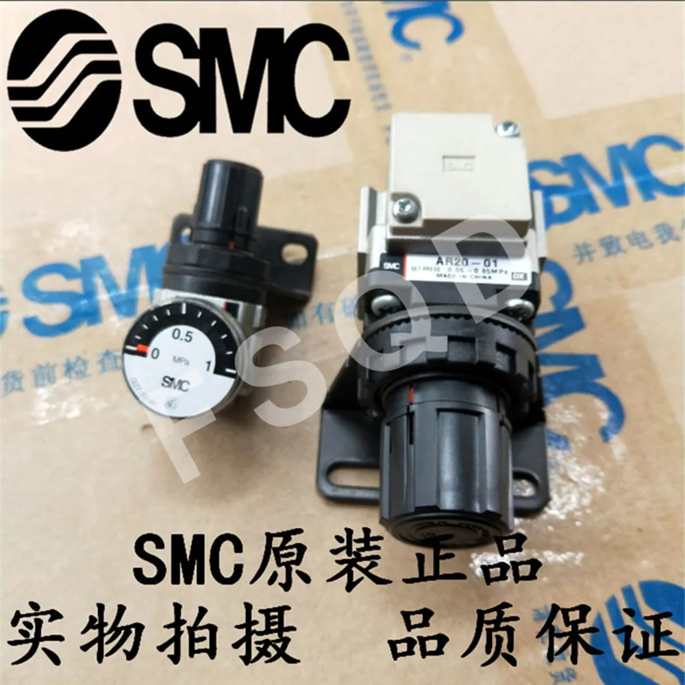 Оригинальный регулирующий клапан давления SMC Φ/02H AR20 01/02H 01/02BH 01/02G 01/02BG