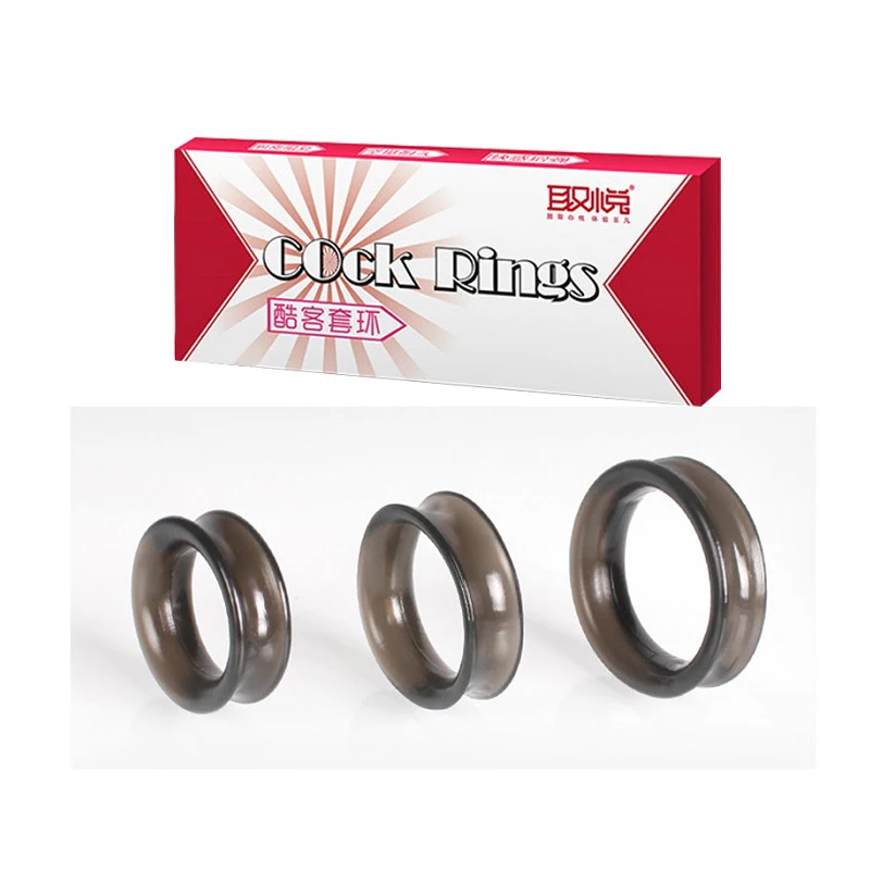 Мужское Силиконовое кольцо на пенис Man Nuo мягкое для мужчин презерватив с