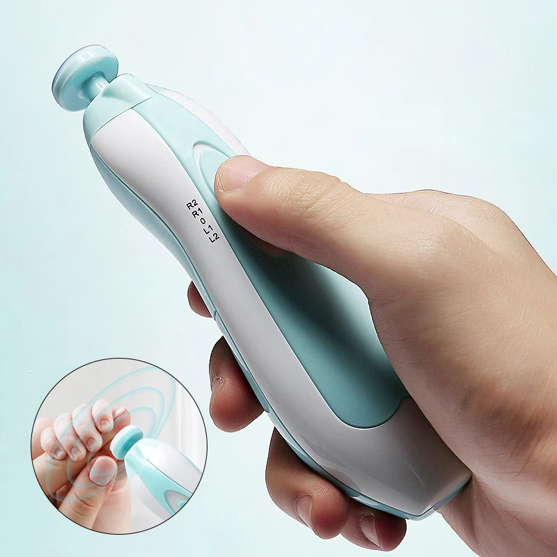 

Kids Baby Nail Trimmer Electric Baby Manicure Pedicure Nail Clippers Cutter Scissors Care Set