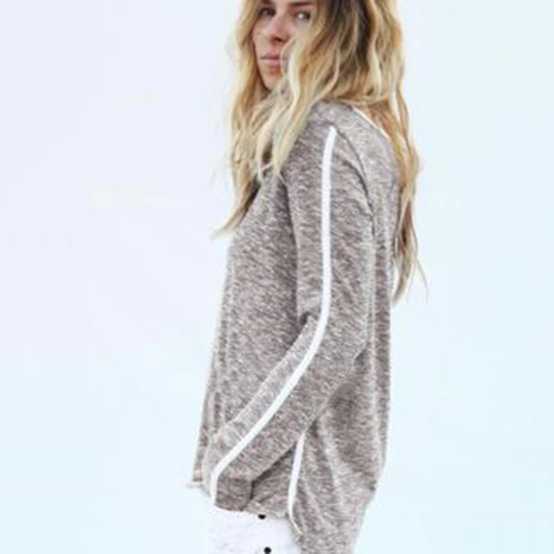 

GAOKE 2019 Women Long Sleeve T-shirt Fashion Autumn Spring Loose T-Shirt Female Clothes Women Shirts Gothic Casual Shirt Tops