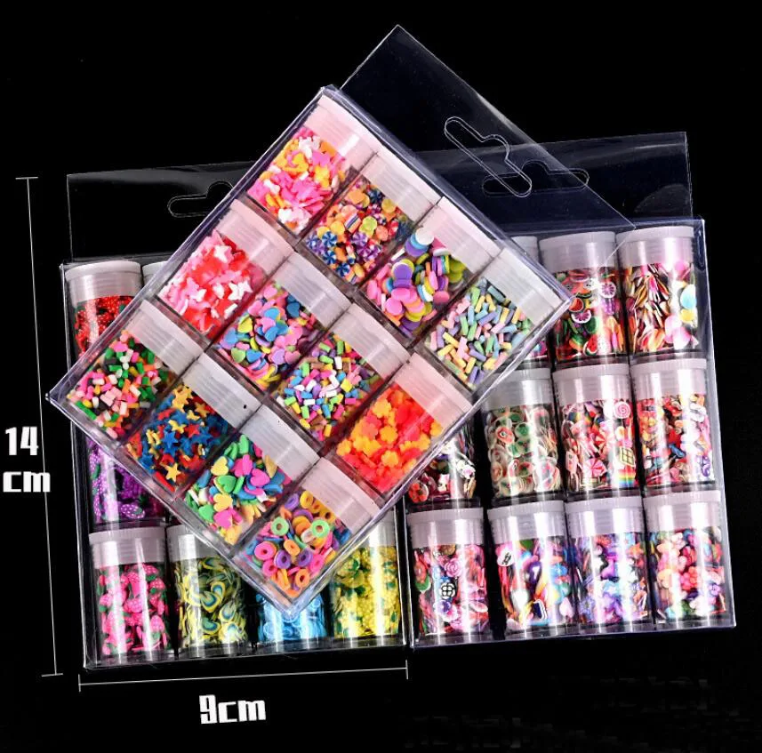 12 шт./компл. фруктовые Ломтики для горячей глины поливки слаймов материалы