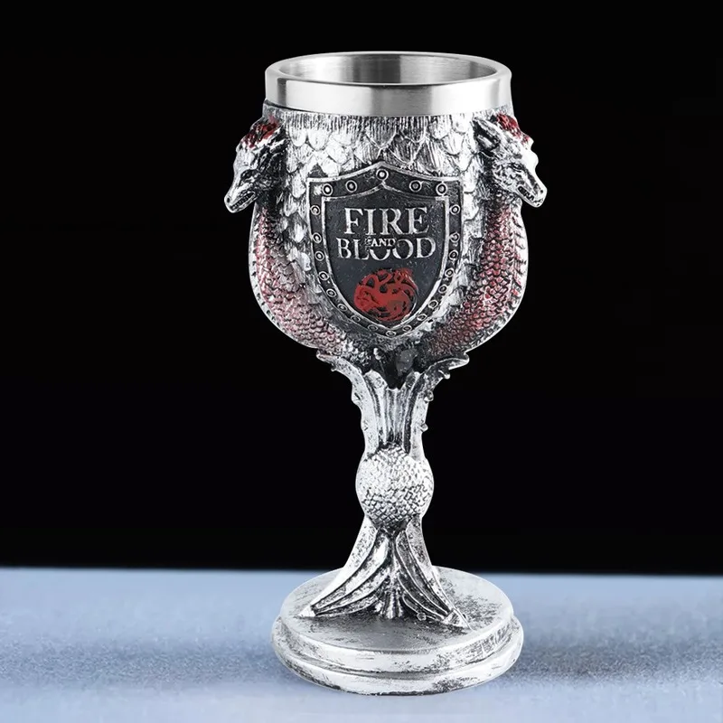 

Creative Antique Skull Wine Glass Cocktail Glass Kitchen Dining Bar Wine Glass Champagne Glasses glase wine wine glass