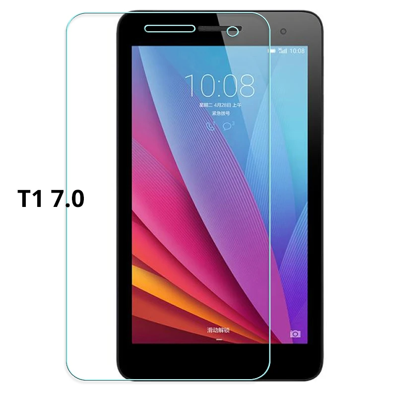 Закаленное стекло для huawei MediaPad T1 7,0 T1-701u протектор экрана для huawei T3 7,0 WiFi BG2-W09 стеклянная пленка T3 7,0 3g BG2-U01 - Цвет: T1 7.0 701U